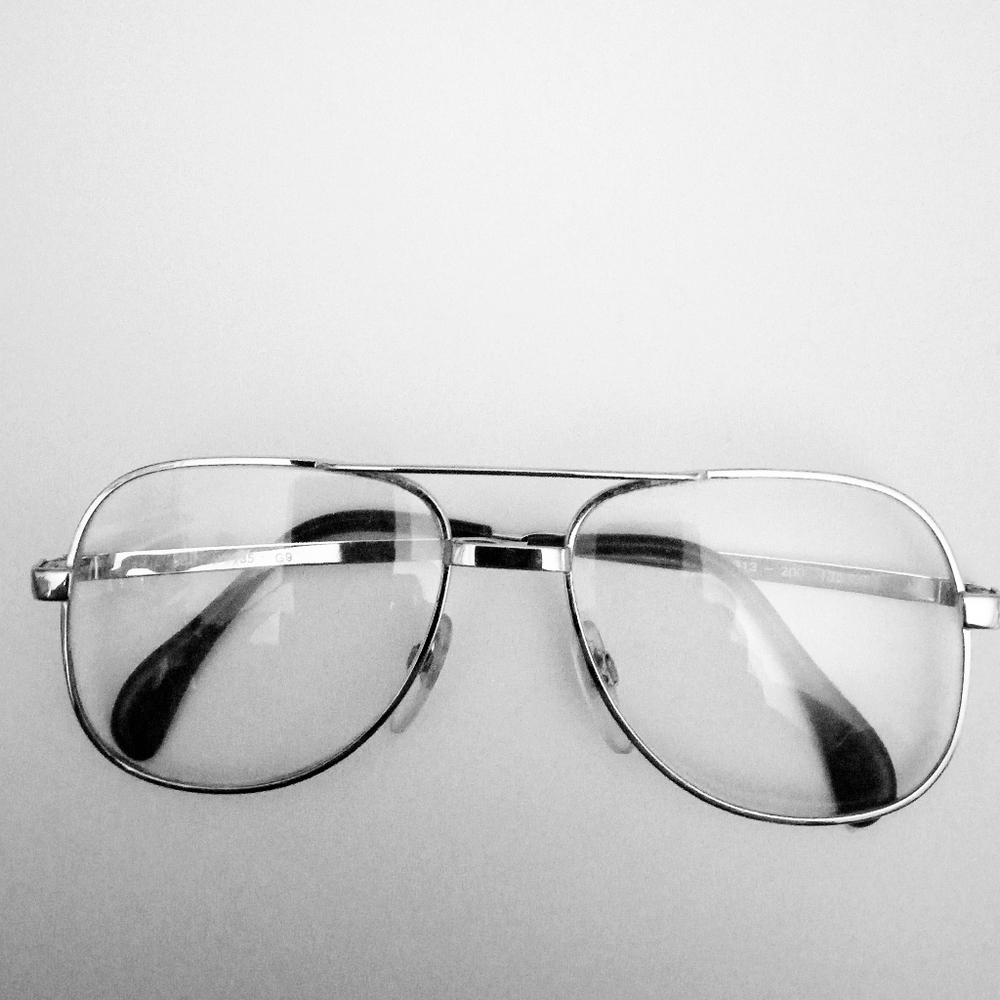 MENRAD Rare Vintage Unisex Aviator Style Eyeglasses